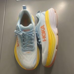 Hoka Bondi 8 Size 8.5 Color Summer Song/ Country Air